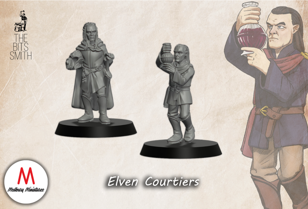 Elven Courtier